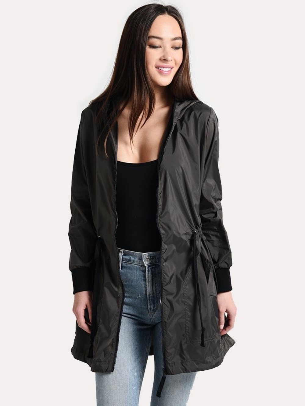 BB Dakota Flynn Black Utility Anorak Jacket - Picture 3 of 13